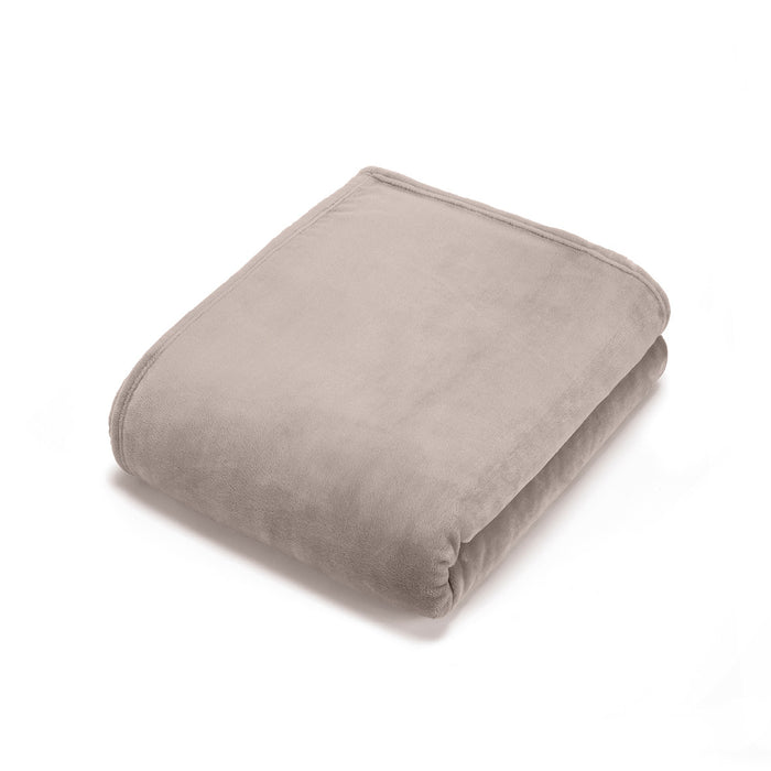 cxl by christian lacroix Maxi plaid/couvre-lit - Taupe cxl by christian lacroix Maxi plaid/couvre-lit - Taupe