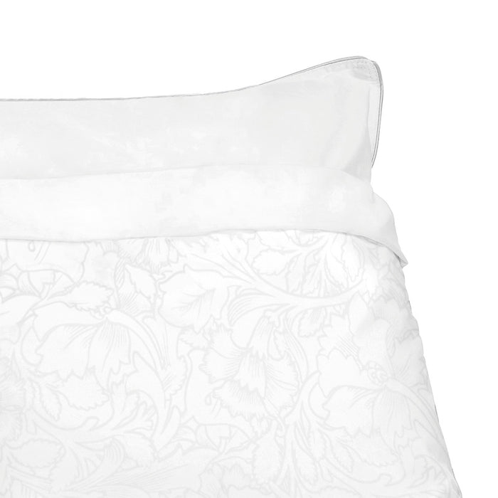 Cxl By Christian Lacroix Oreiller Carré + Protège Oreiller - Arabesque Blanc