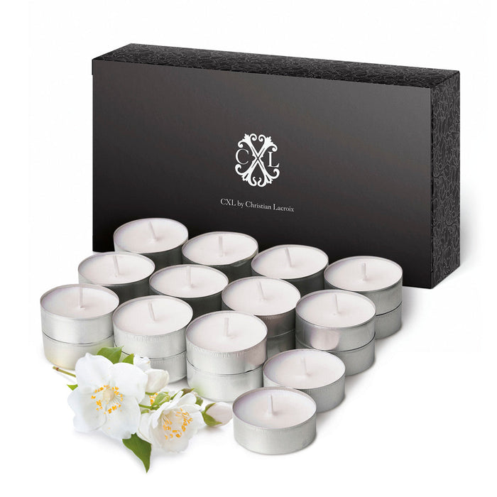 cxl by christian lacroix Pack de 24 bougies chauffe-plats parfumés - Ylang & Jasmin