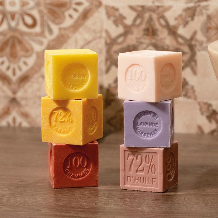 Cxl By Christian Lacroix Pack De 6 Savons De Marseille Solides