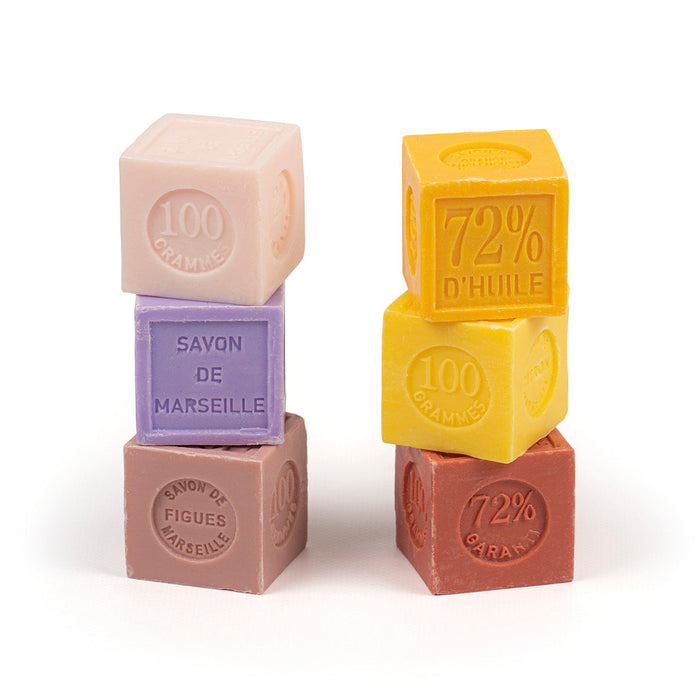 cxl by christian lacroix Pack de 6 savons de Marseille solides cxl by christian lacroix Pack de 6 savons de Marseille solides