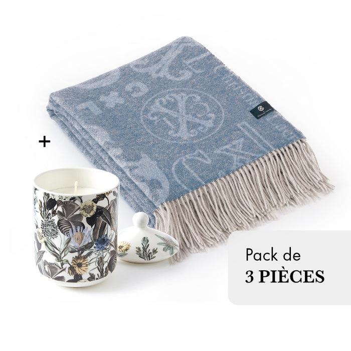 Cxl By Christian Lacroix Pack Soirée Douillette - Bleu