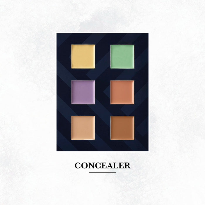 Cxl By Christian Lacroix Palette De 6 Correcteurs De Teint