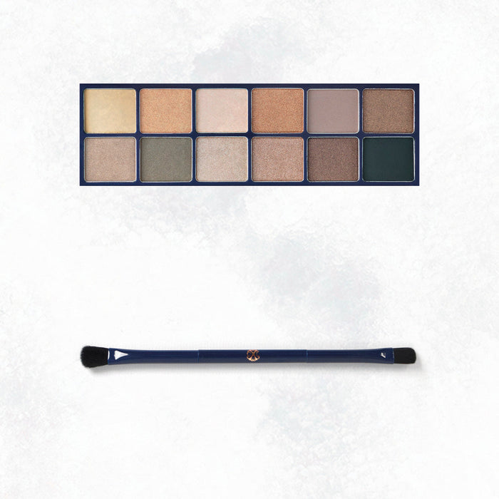 Cxl By Christian Lacroix Palette Fards à Paupières Golden Days