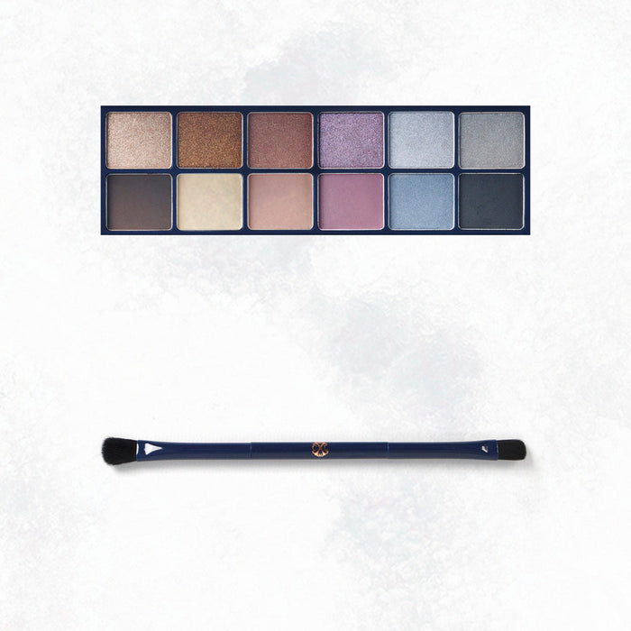 Cxl By Christian Lacroix Palette Fards à Paupières Smoky Nights