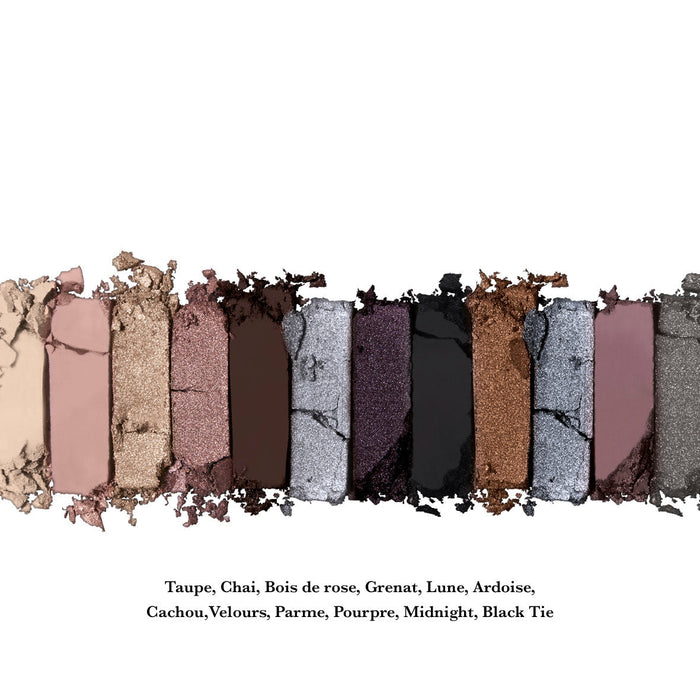 Cxl By Christian Lacroix Palette Fards à Paupières Smoky Nights