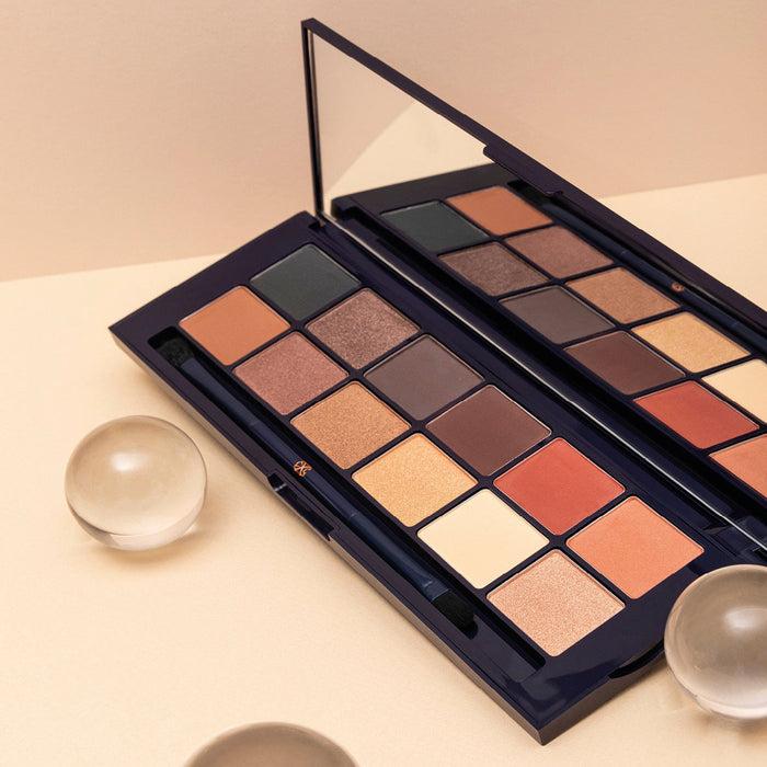 Cxl By Christian Lacroix Palette Fards à Paupières Soft Bronze