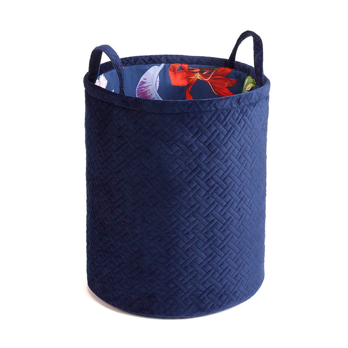 Cxl By Christian Lacroix Panier à Linge - Jardin Tropical Bleu