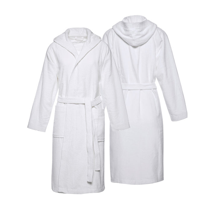 Cxl By Christian Lacroix Peignoir Avec Capuche - Blanc