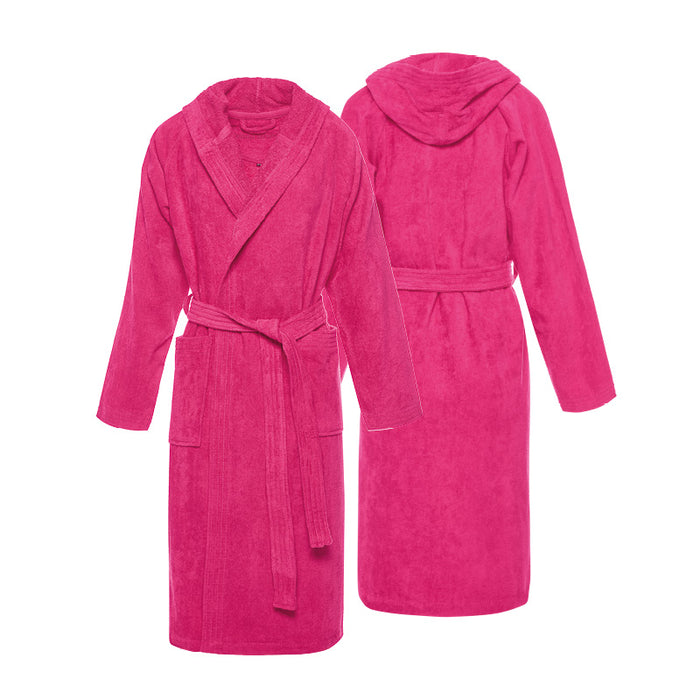 Cxl By Christian Lacroix Peignoir Avec Capuche - Fuchsia