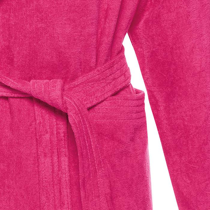 Cxl By Christian Lacroix Peignoir Avec Capuche - Fuchsia