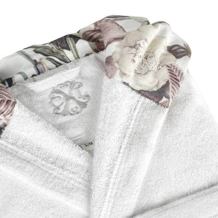 Cxl By Christian Lacroix Peignoir Avec Capuche - Garden Blanc