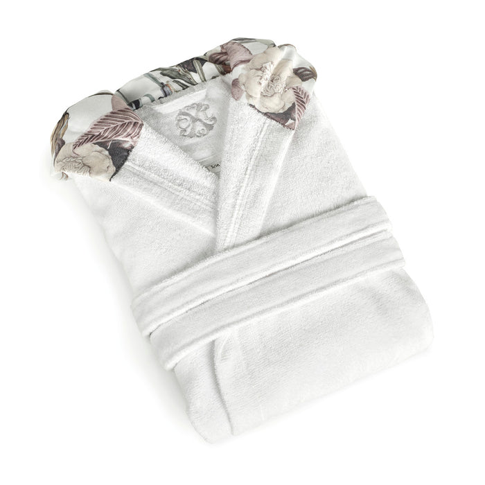 cxl by christian lacroix Peignoir avec capuche - Garden Blanc cxl by christian lacroix Peignoir avec capuche - Garden Blanc