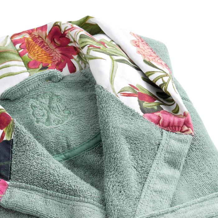 Cxl By Christian Lacroix Peignoir Avec Capuche - Garden Vert