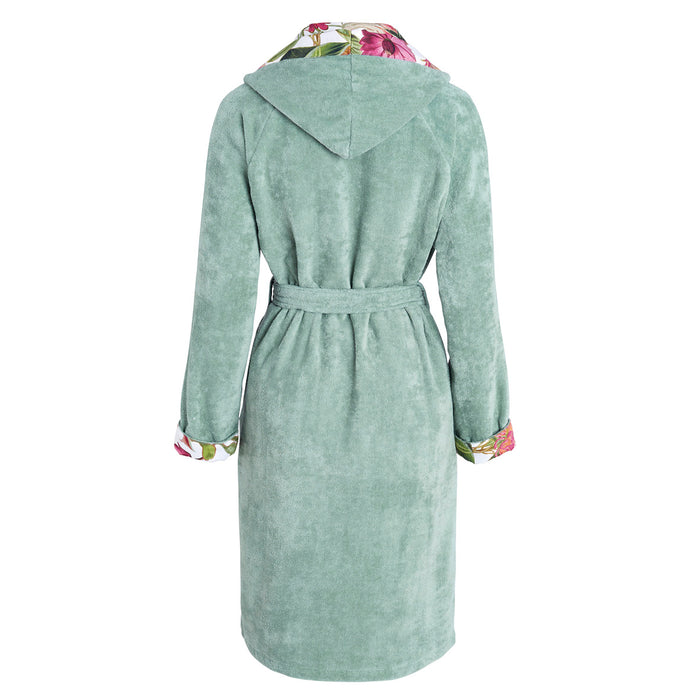 Cxl By Christian Lacroix Peignoir Avec Capuche - Garden Vert