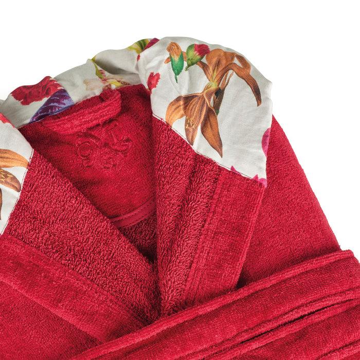 Cxl By Christian Lacroix Peignoir Avec Capuche - Jardin Tropical Bordeaux