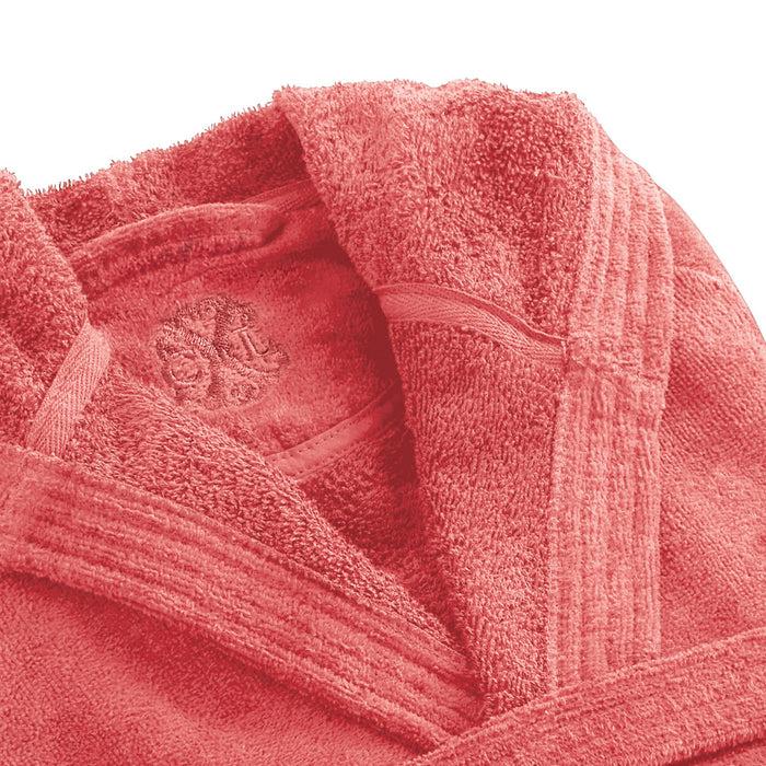 Cxl By Christian Lacroix Peignoir Avec Capuche - Rose Hibiscus
