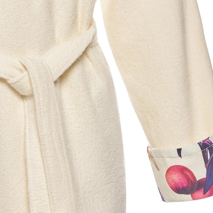 Cxl By Christian Lacroix Peignoir Avec Capuche - Tropical Vanille