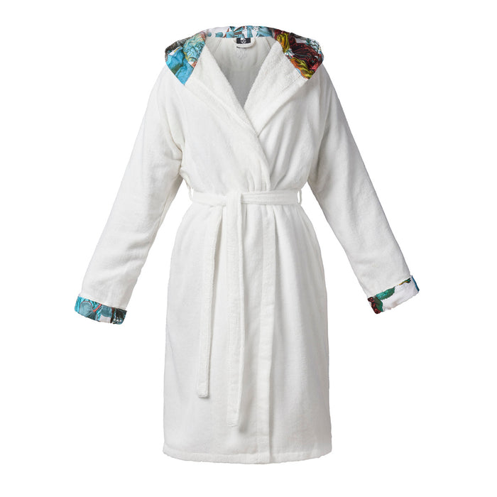 Cxl By Christian Lacroix Peignoir Avec Capuche - Zanzibar Blanc