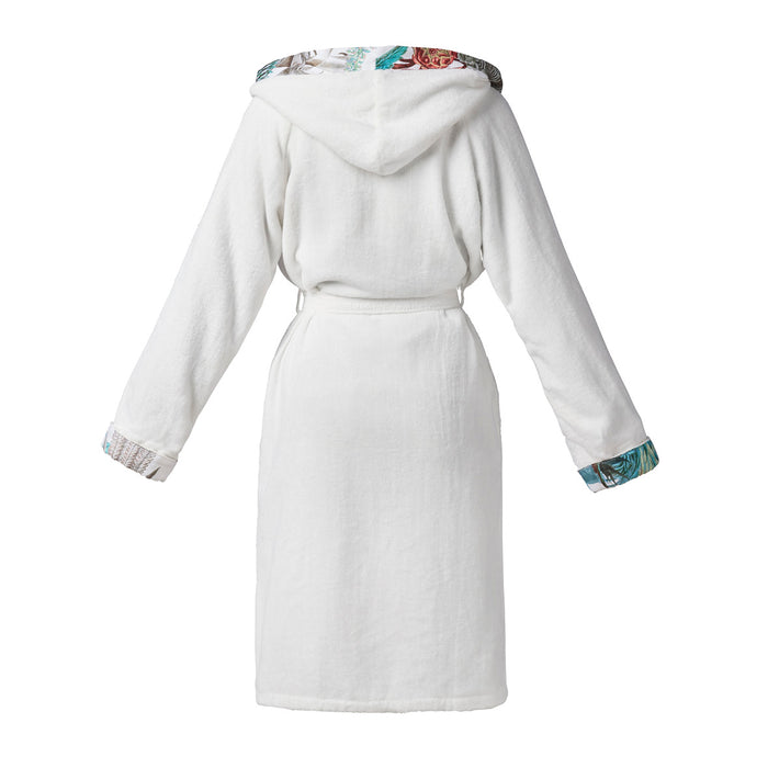 Cxl By Christian Lacroix Peignoir Avec Capuche - Zanzibar Blanc