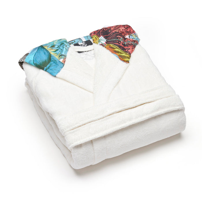 cxl by christian lacroix Peignoir avec capuche - Zanzibar Blanc cxl by christian lacroix Peignoir avec capuche - Zanzibar Blanc