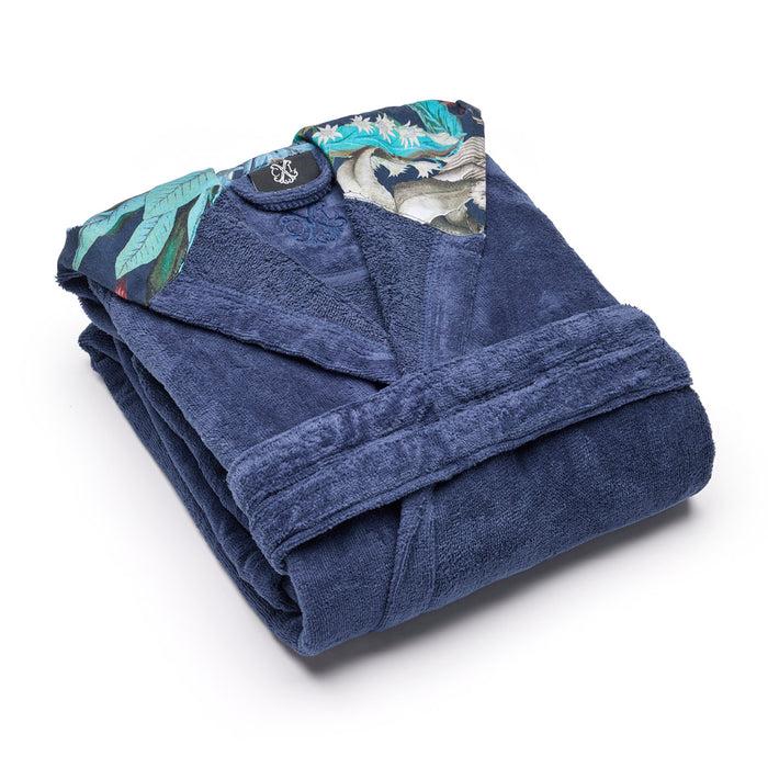 cxl by christian lacroix Peignoir avec capuche - Zanzibar Bleu foncé cxl by christian lacroix Peignoir avec capuche - Zanzibar Bleu foncé