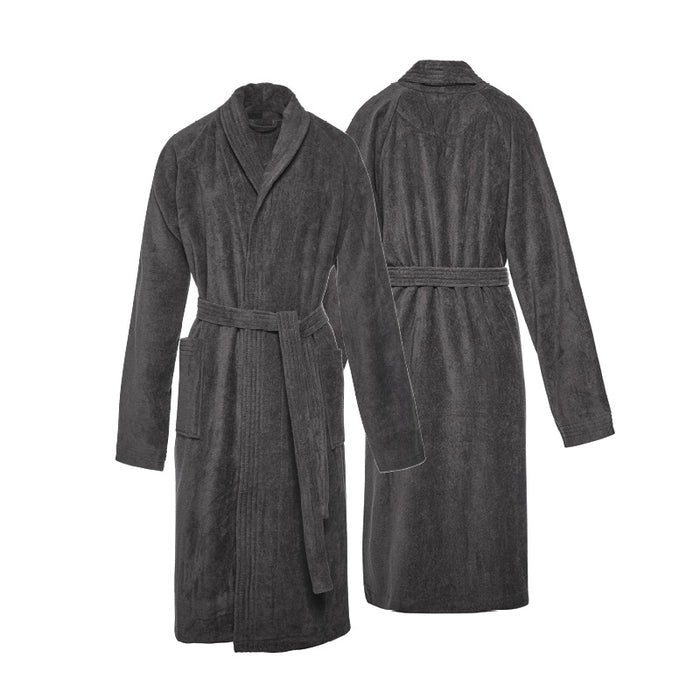 Cxl By Christian Lacroix Peignoir Avec Col Châle - Gris Foncé