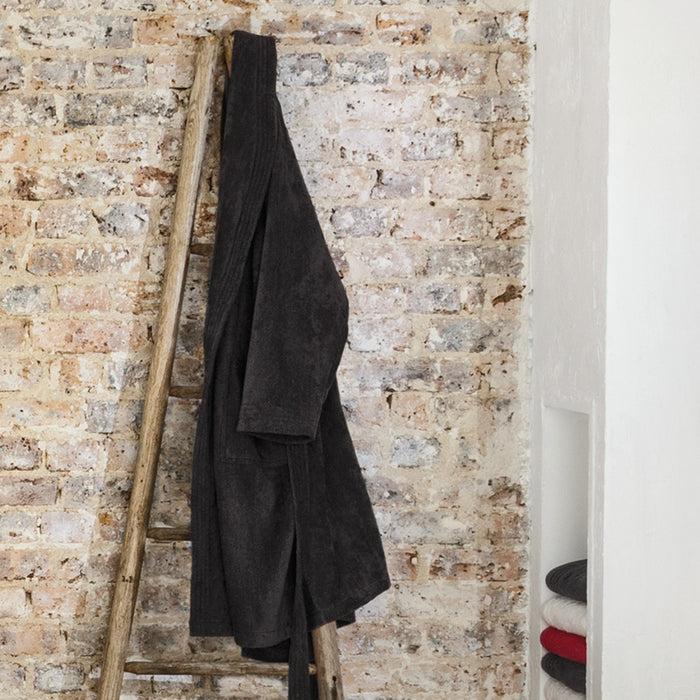 Cxl By Christian Lacroix Peignoir Avec Col Châle - Gris Foncé