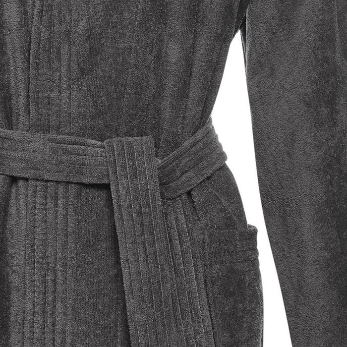 Cxl By Christian Lacroix Peignoir Avec Col Châle - Gris Foncé