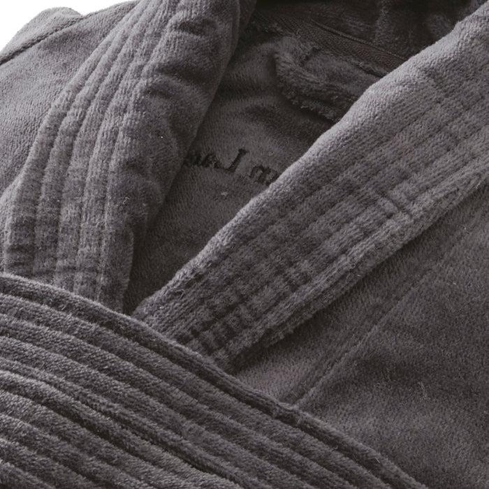 Cxl By Christian Lacroix Peignoir Avec Col Châle - Gris Foncé