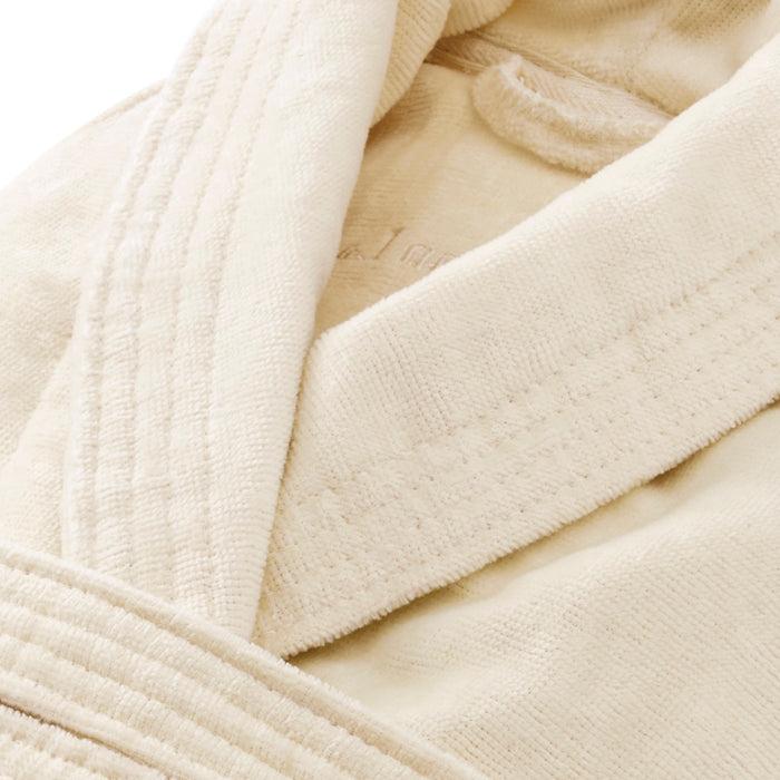 Cxl By Christian Lacroix Peignoir Avec Col Châle - Vanille