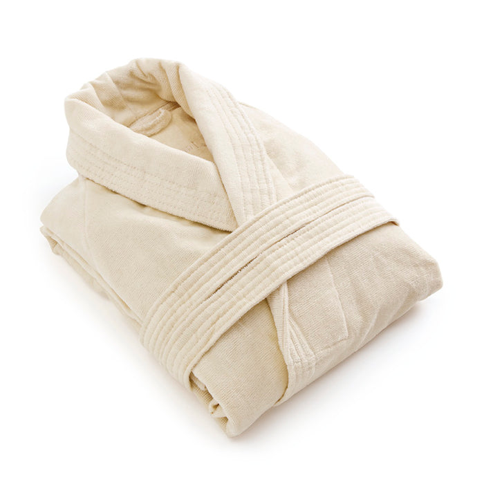 cxl by christian lacroix Peignoir avec col châle - Vanille