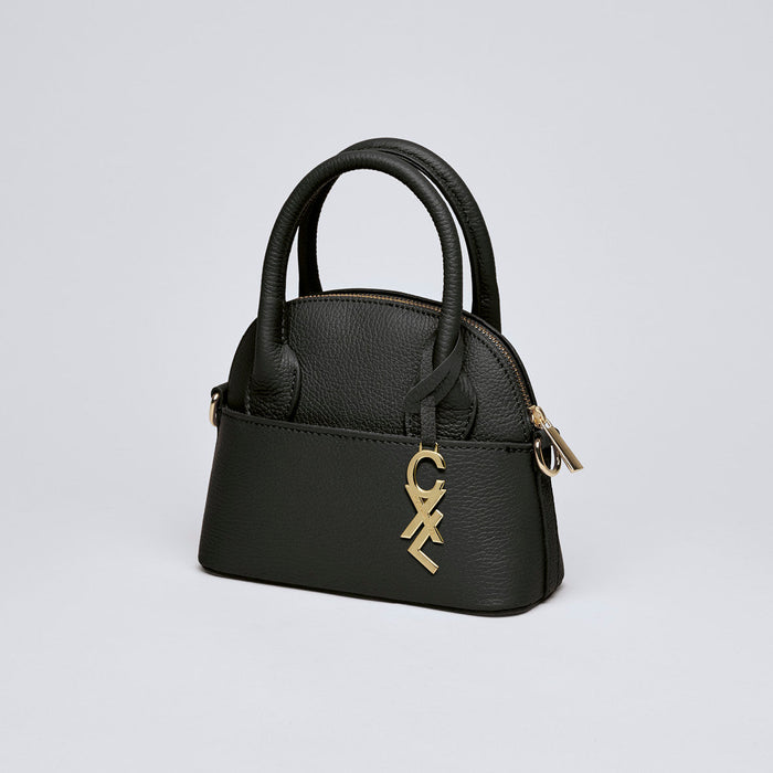 Cxl By Christian Lacroix Petit Sac Bowling Bel-air En Cuir