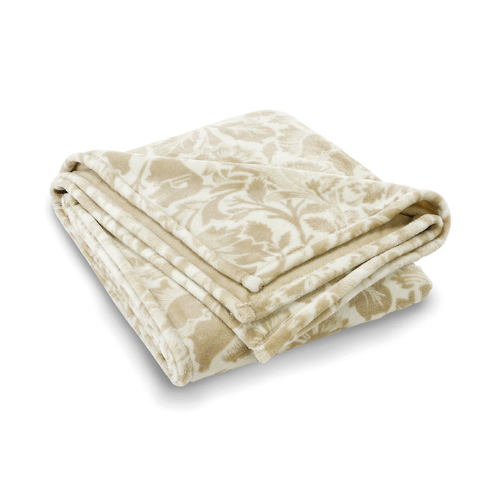 cxl by christian lacroix Plaid - 130 x 160 cm - Arabesque Taupe cxl by christian lacroix Plaid - 130 x 160 cm - Arabesque Taupe