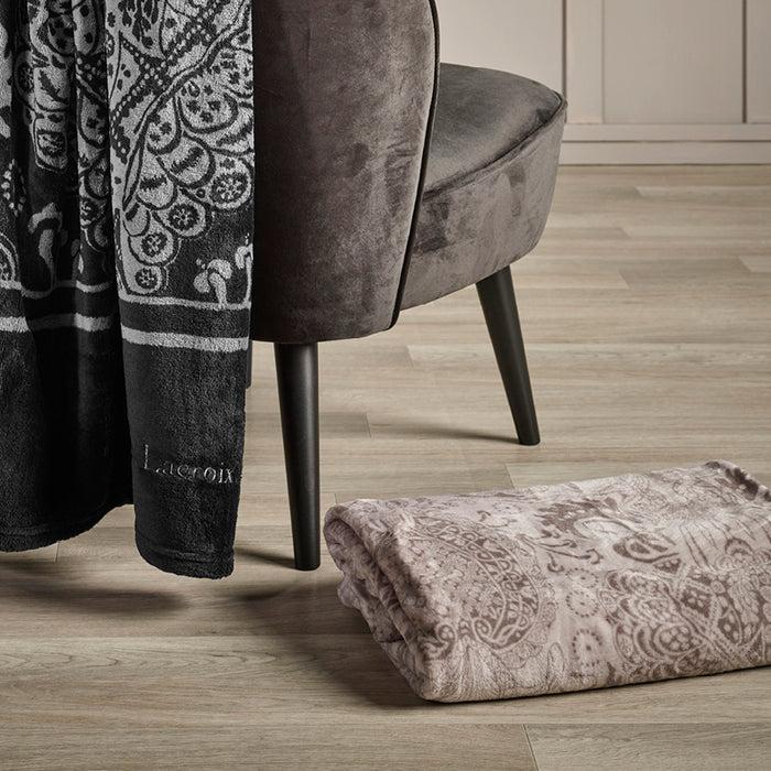 cxl by christian lacroix Plaid - 130 x 160 cm - Arles Taupe cxl by christian lacroix Plaid - 130 x 160 cm - Arles Taupe