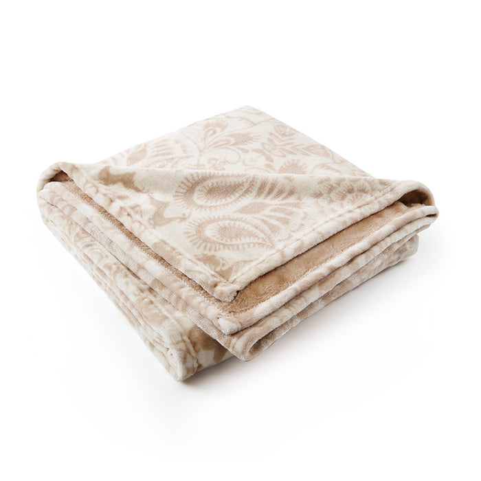 cxl by christian lacroix Plaid - 130 x 160 cm - Love Stories taupe cxl by christian lacroix Plaid - 130 x 160 cm - Love Stories taupe