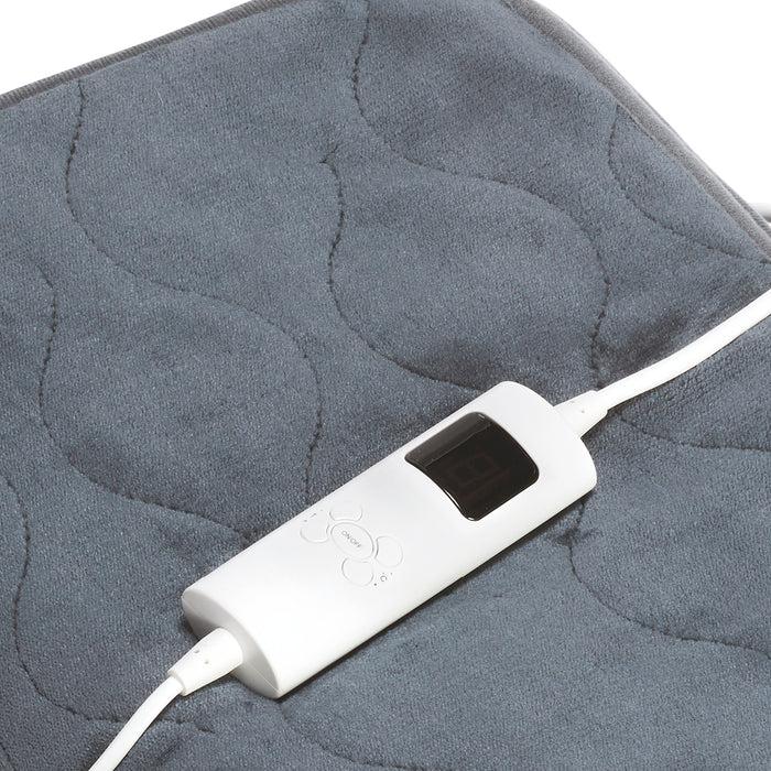 Cxl By Christian Lacroix Plaid Chauffant - Système De Chauffe Intégré - Gris - 180 X 130 Cm