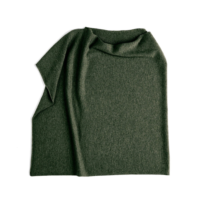 cxl by christian lacroix Poncho cachemire - Vert foncé