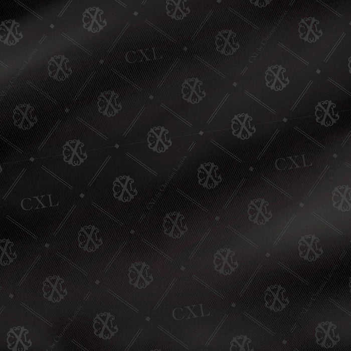 Cxl By Christian Lacroix Porte-document Louvre En Cuir Veau