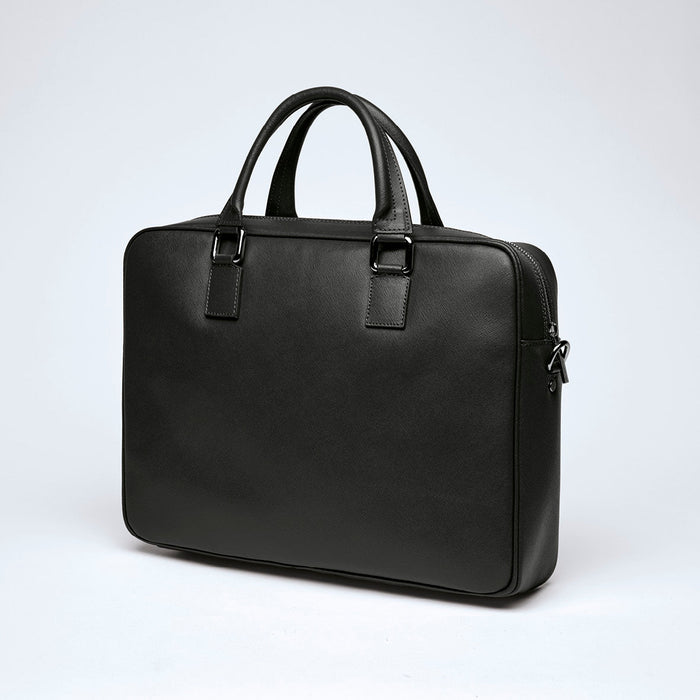 Cxl By Christian Lacroix Porte-document Pompidou En Cuir Veau