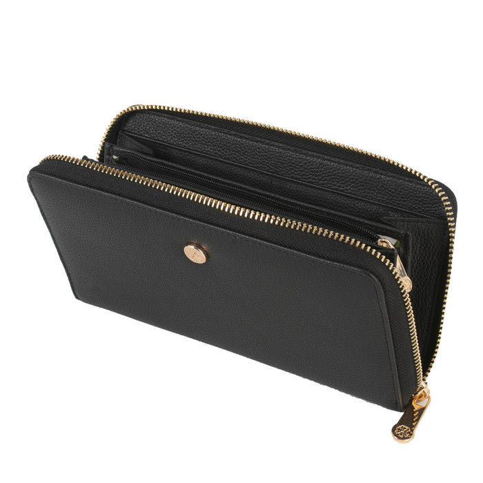 Cxl By Christian Lacroix Porte Monnaie Zippé Longue - Zoë