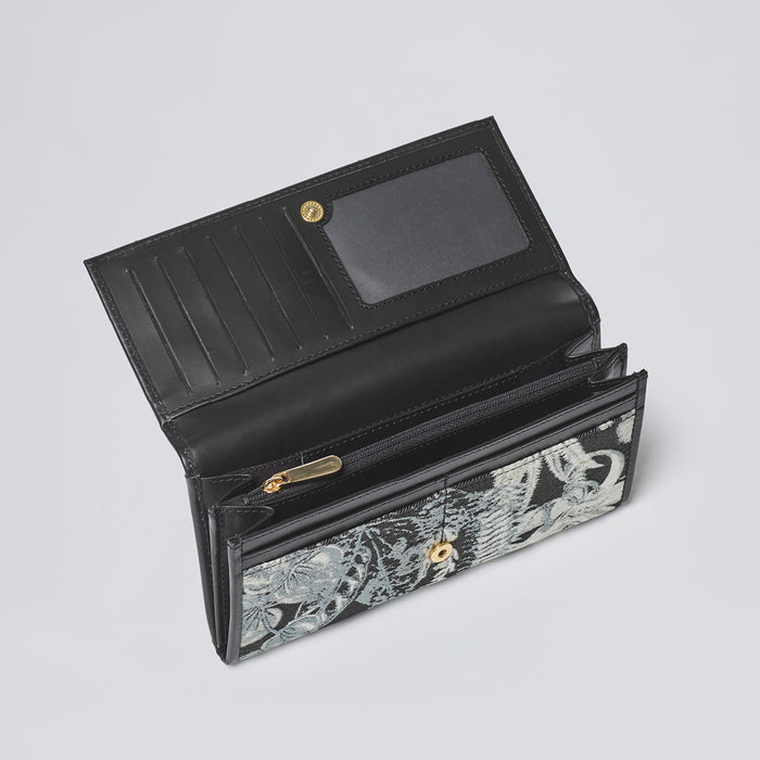 Cxl By Christian Lacroix Portefeuille Alba En Cuir Et Jacquard Zanzibar