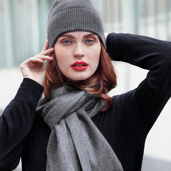 Cxl By Christian Lacroix Prestige En Cachemire - Gris