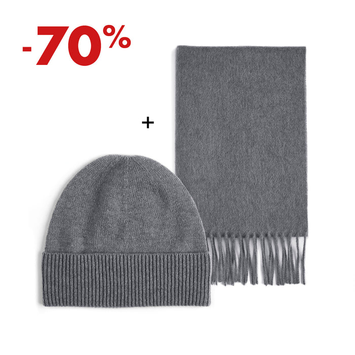 cxl by christian lacroix Prestige en Cachemire - Gris