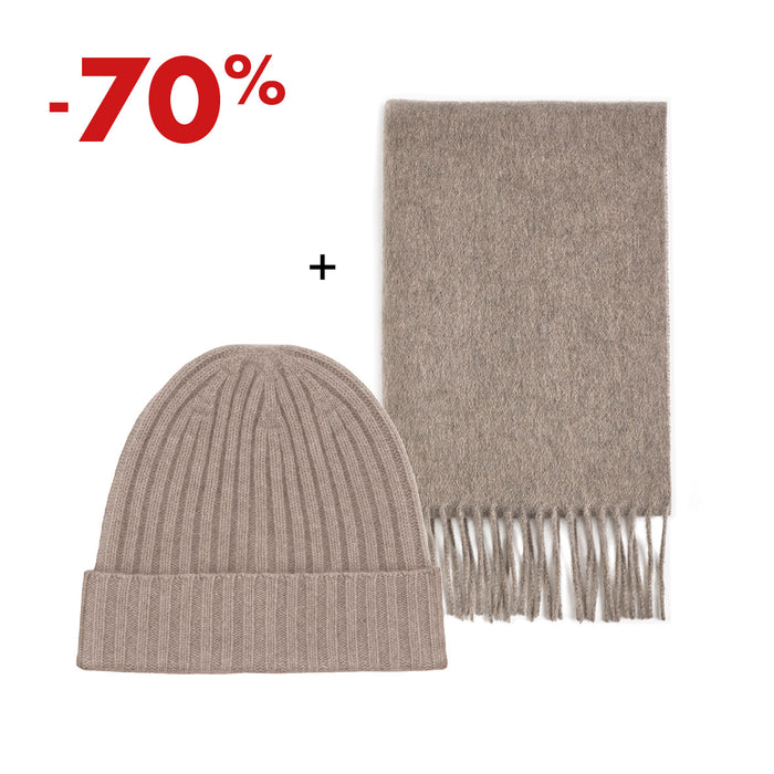 cxl by christian lacroix Prestige en Cachemire - Taupe