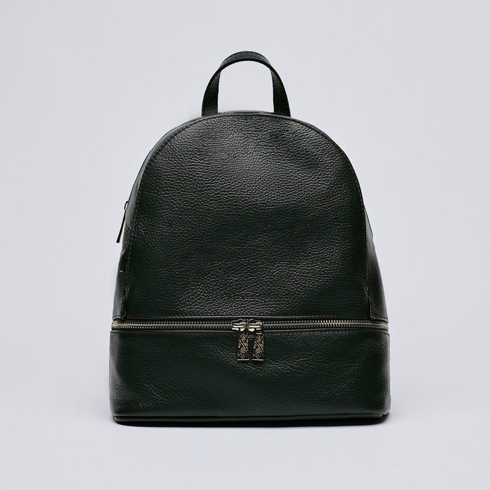 cxl by christian lacroix Sac à dos Montorgueil en cuir de veau italien