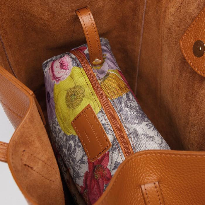 Cxl By Christian Lacroix Sac à Main Alesia En Cuir De Veau Italien