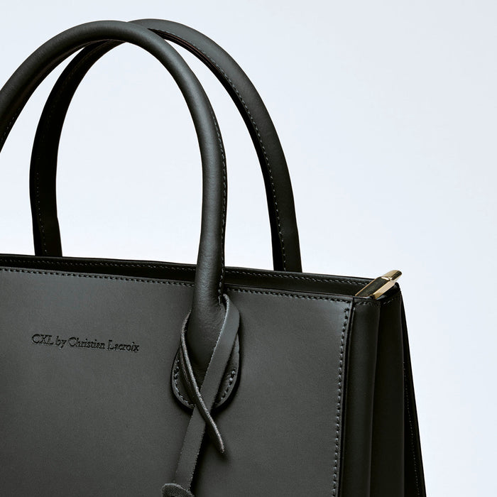 Cxl By Christian Lacroix Sac à Main Montaigne En Cuir Italien