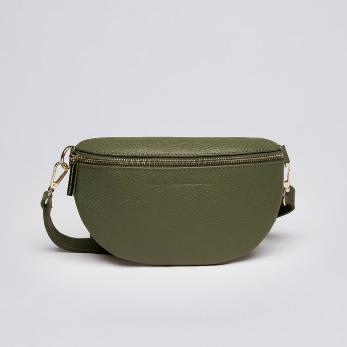 Cxl By Christian Lacroix Sac Banane Madeleine En Cuir De Veau Italien