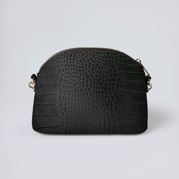 Cxl By Christian Lacroix Sac Bandoulière Malesherbes En Cuir Croco